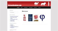 Desktop Screenshot of michaeldoukhan.com